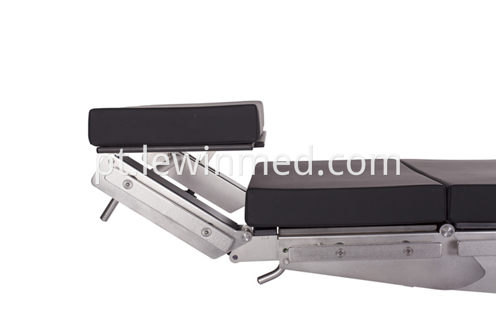 Battery electro hydraulic operating table